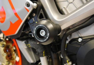 Evotech Crash Protection Bobbins - Aprilia Tuono V4 1100 RR (2015 - 2016)