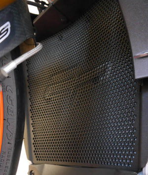 Evotech Radiator Guard - Aprilia Tuono V4 1100 Factory (2017 - 2020)