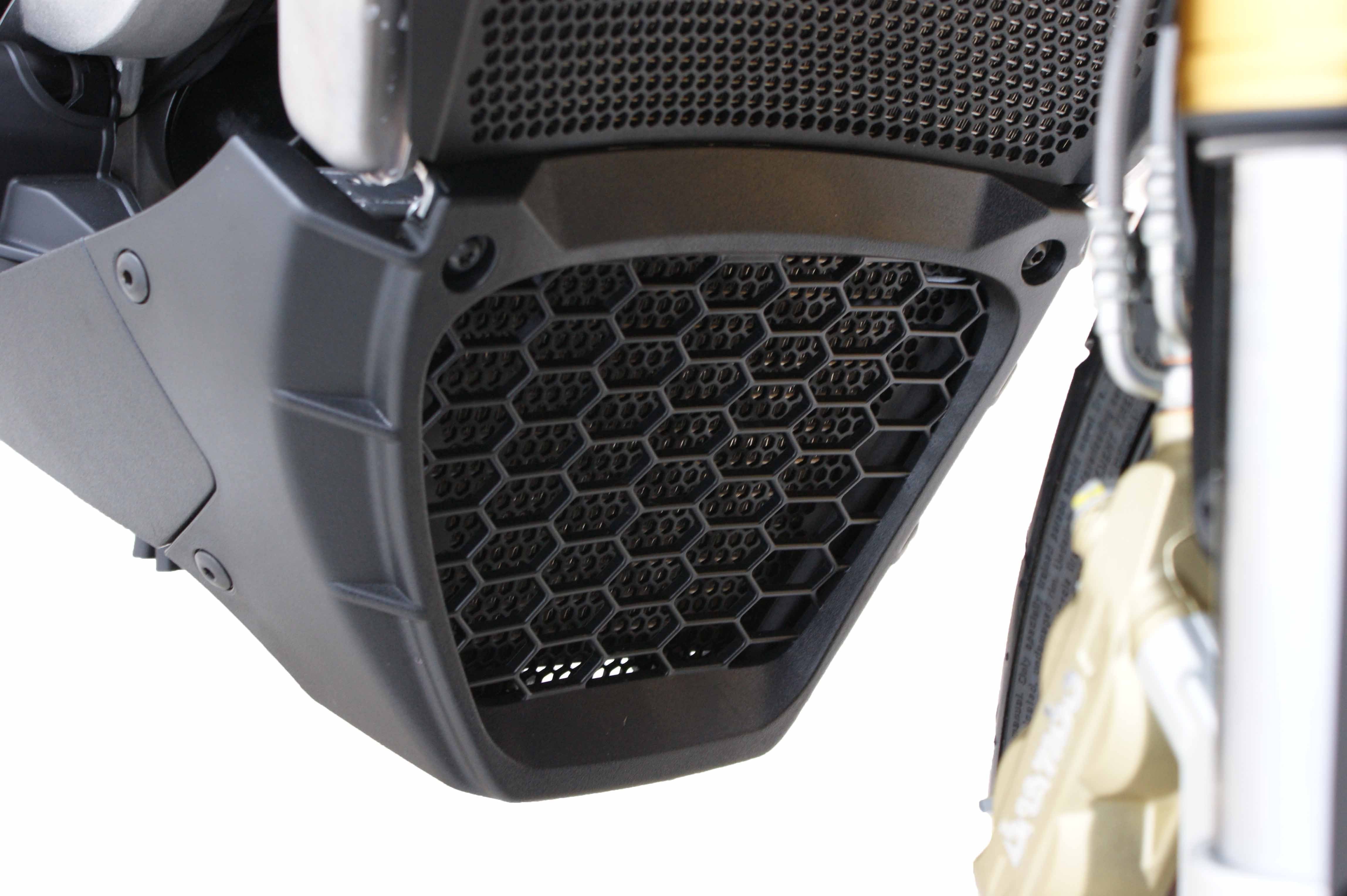 Evotech Oil Cooler Guard - Aprilia Tuono V4 (2011-2014)