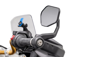Evotech Handguard Bar End Mirrors (Sport) - BMW F 450 GS Trophy (2026+)