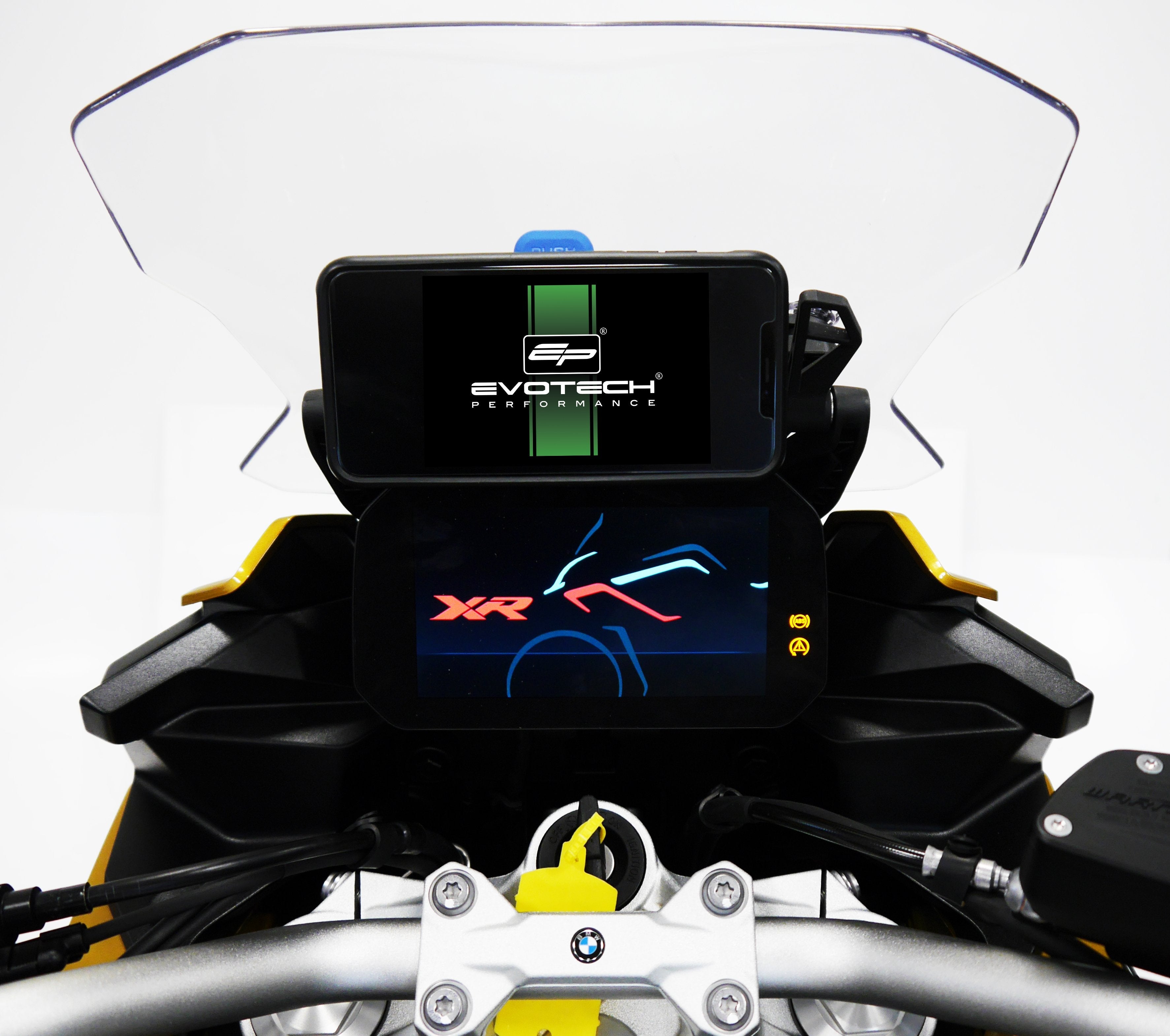 Evotech Quad Lock Compatible Upper Mount - BMW F 900 XR TE (2020 - 2024)