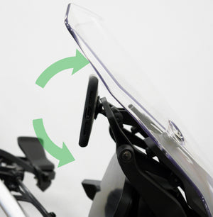 Evotech SP Connect Sat Nav Upper Mount - BMW F 900 XR Sport (2025+)
