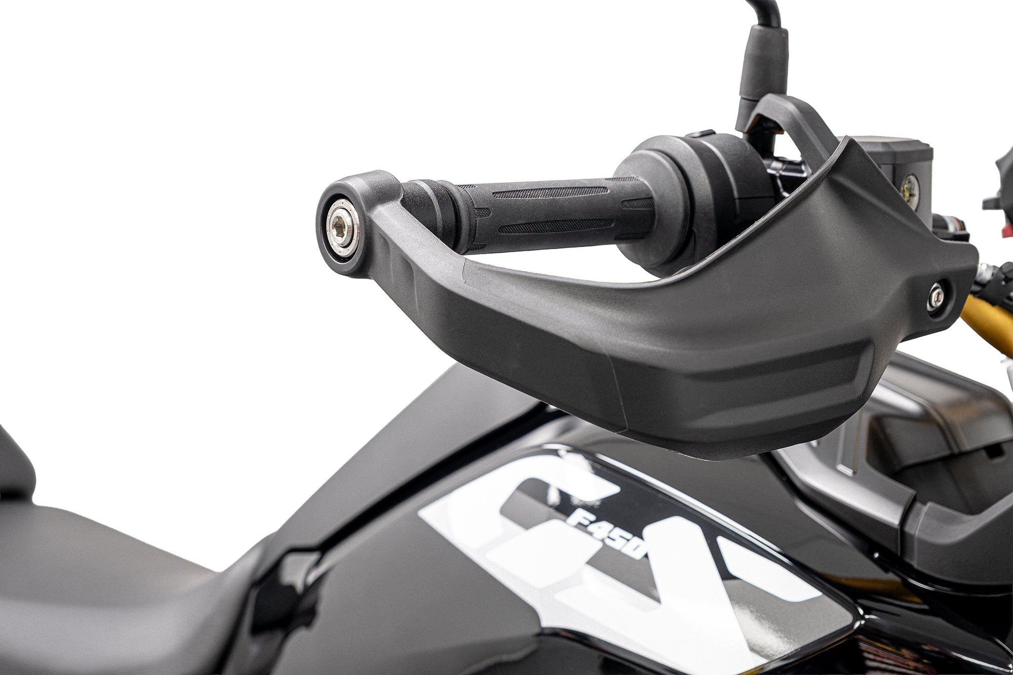 Evotech Bar End Weights - BMW F 450 GS (2026+)