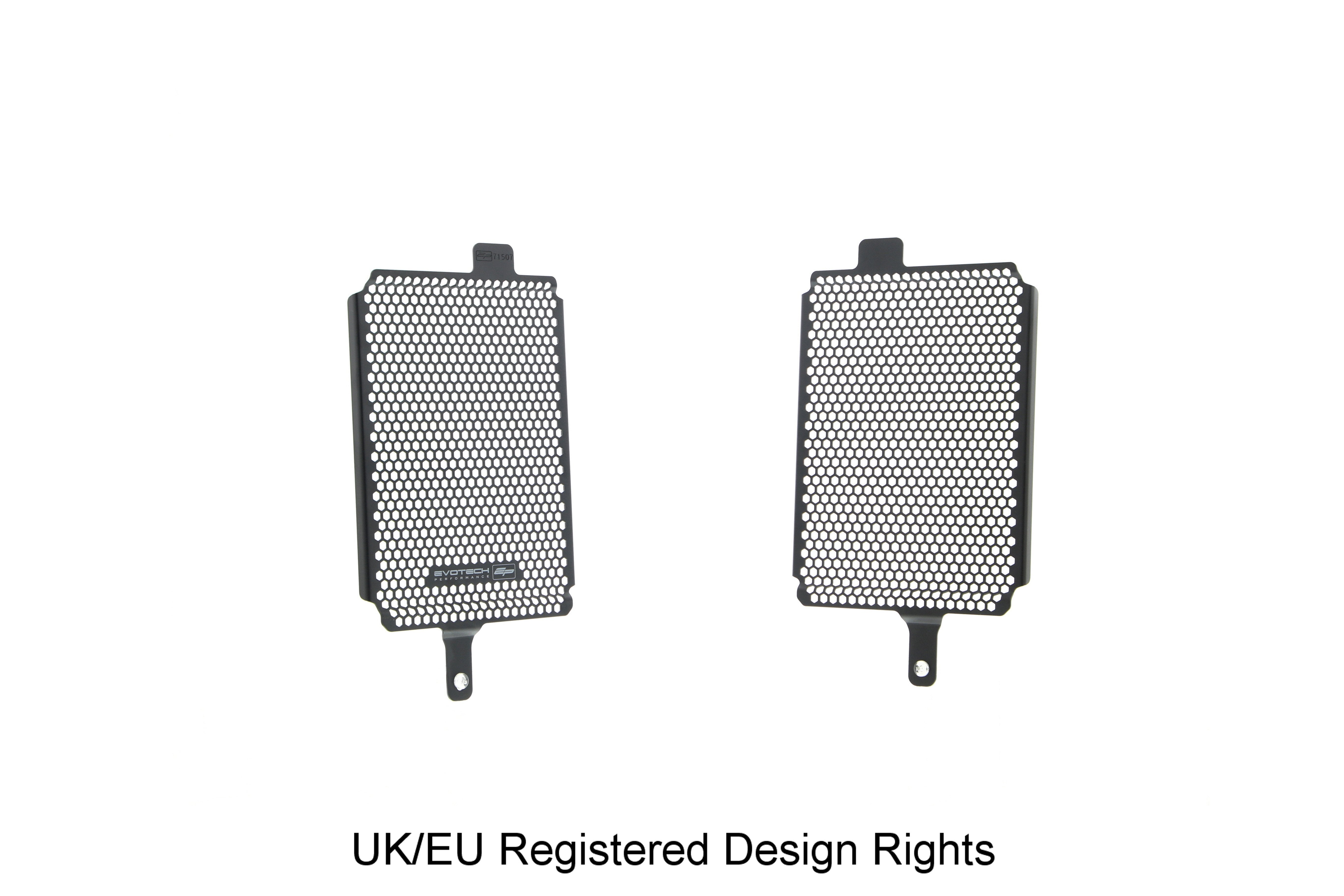 Evotech BMW R 1250 GS Adventure Rallye Radiator Guards (2019 - 2023)