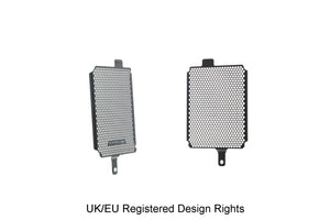 Evotech Radiator Guards - BMW R 1250 GS Adventure Exclusive TE (2019 - 2023)