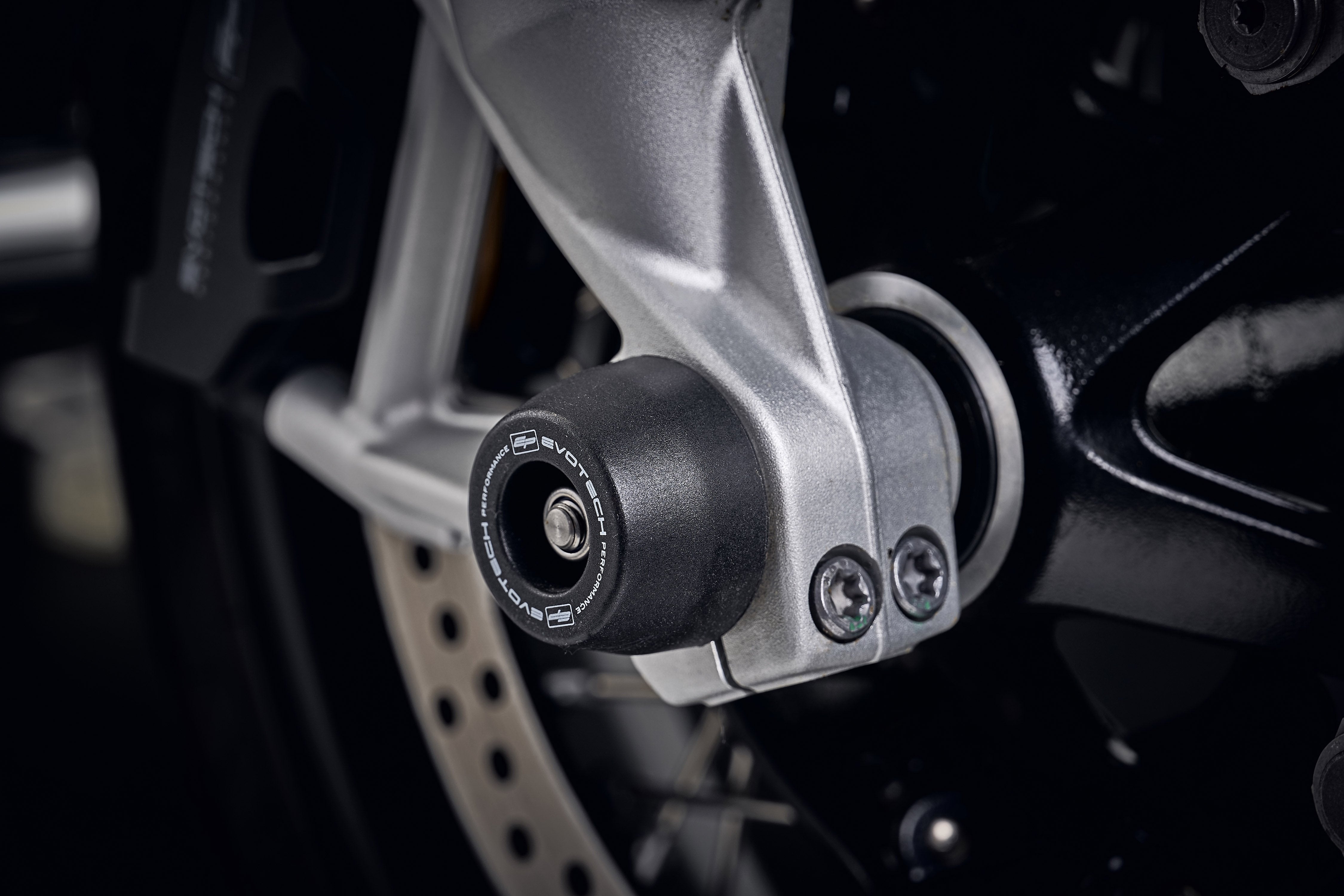 Evotech Front Spindle Bobbins - BMW R nineT (2017+)