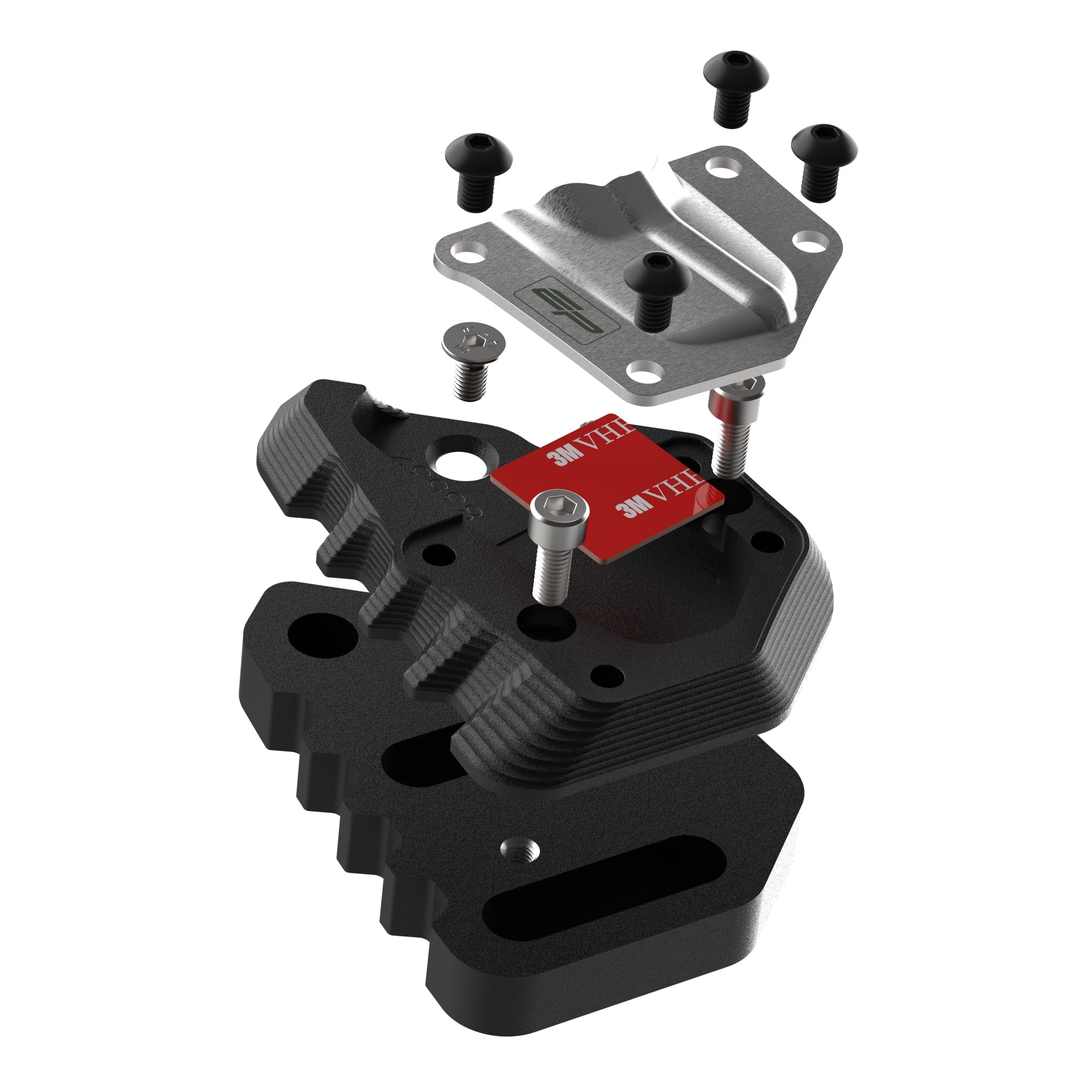 Evotech Side Stand Extension / Riser Plate - BMW R 1300 GS Trophy (2024+) (DSA option)
