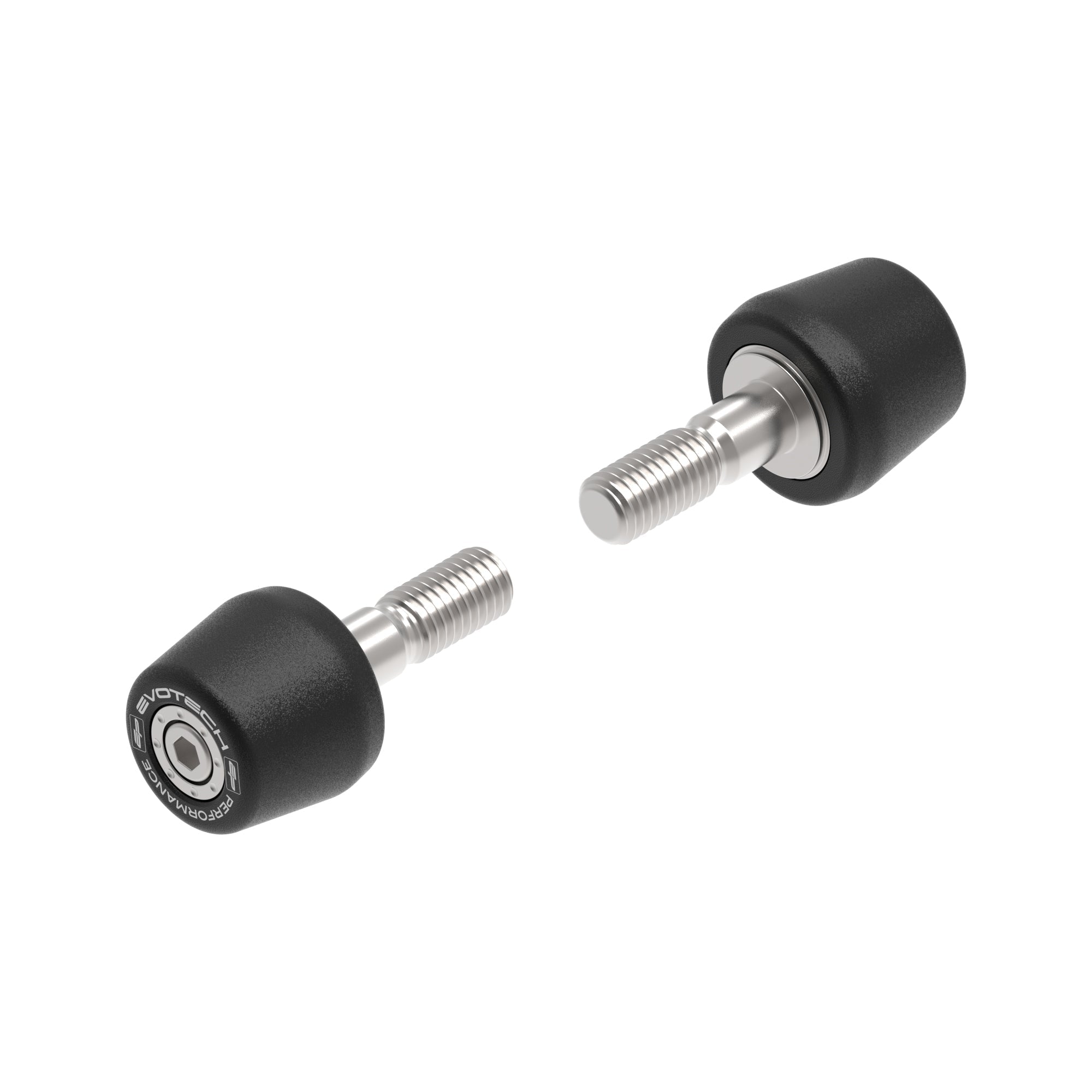 Evotech Bar End Weights (Race) - BMW R nineT Urban G/S - Edition 40 Years GS (2021+)
