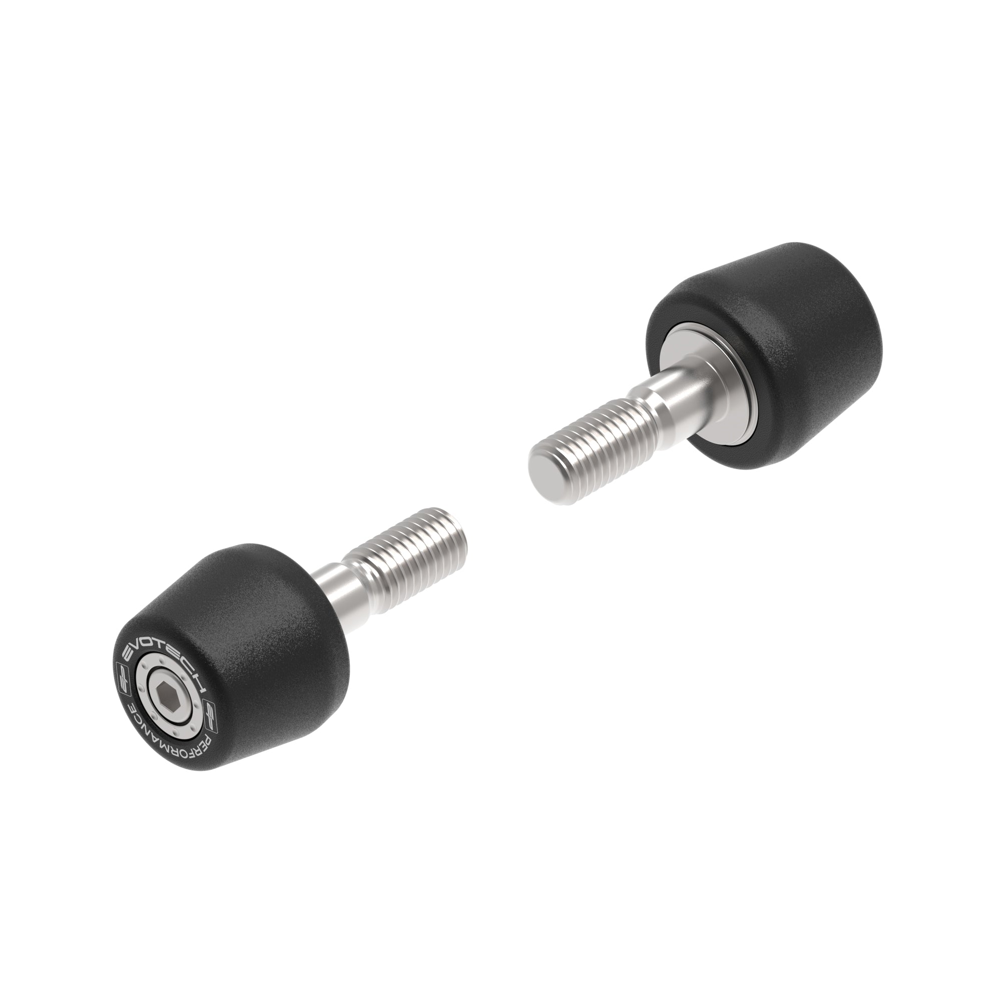 Evotech Bar End Weights (Race) - BMW R nineT Urban G/S - Edition 40 Years GS (2021+)