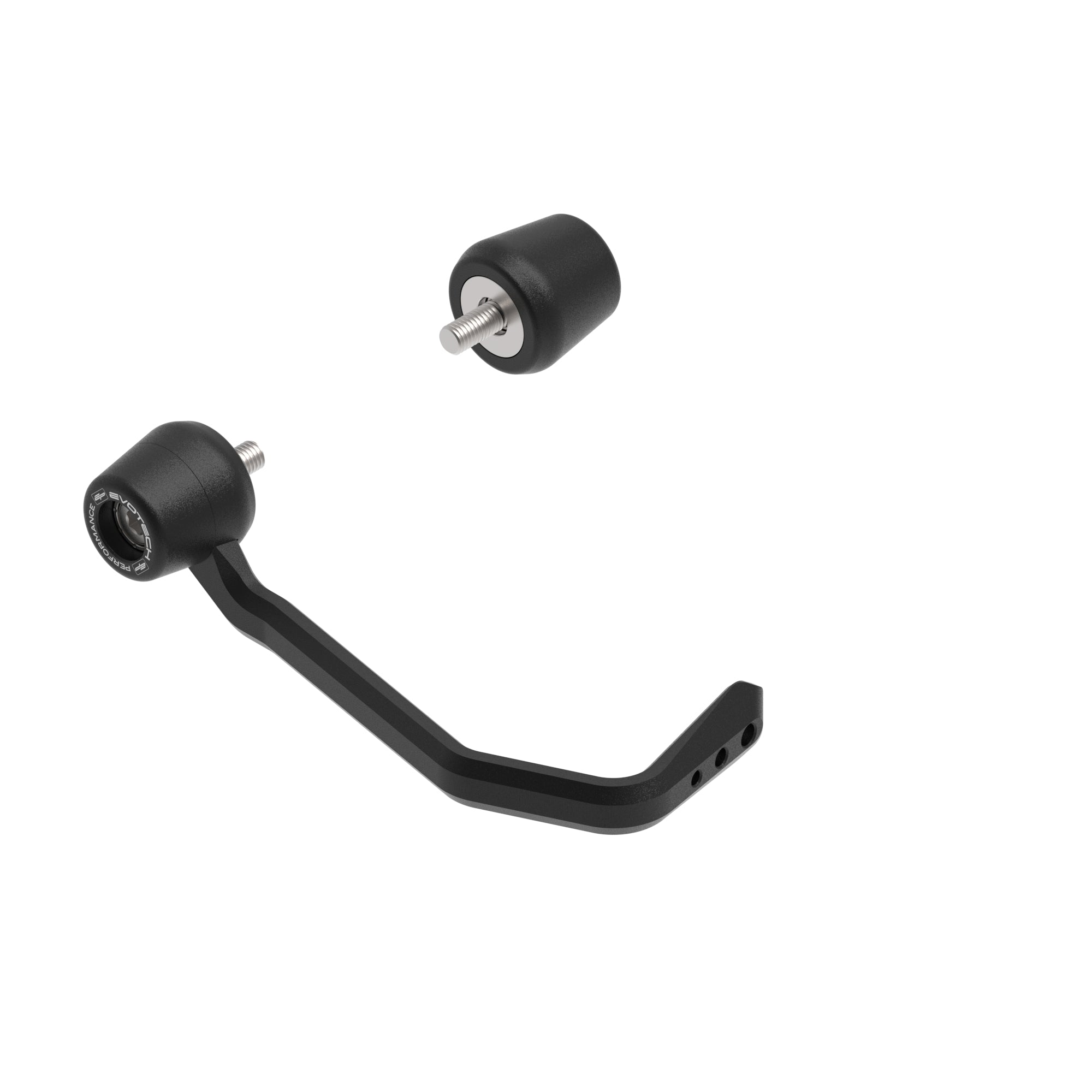 Evotech Brake Lever Protector Kit (Road) - Triumph Trident 660 (2021 - 2024) (Bar End Version)