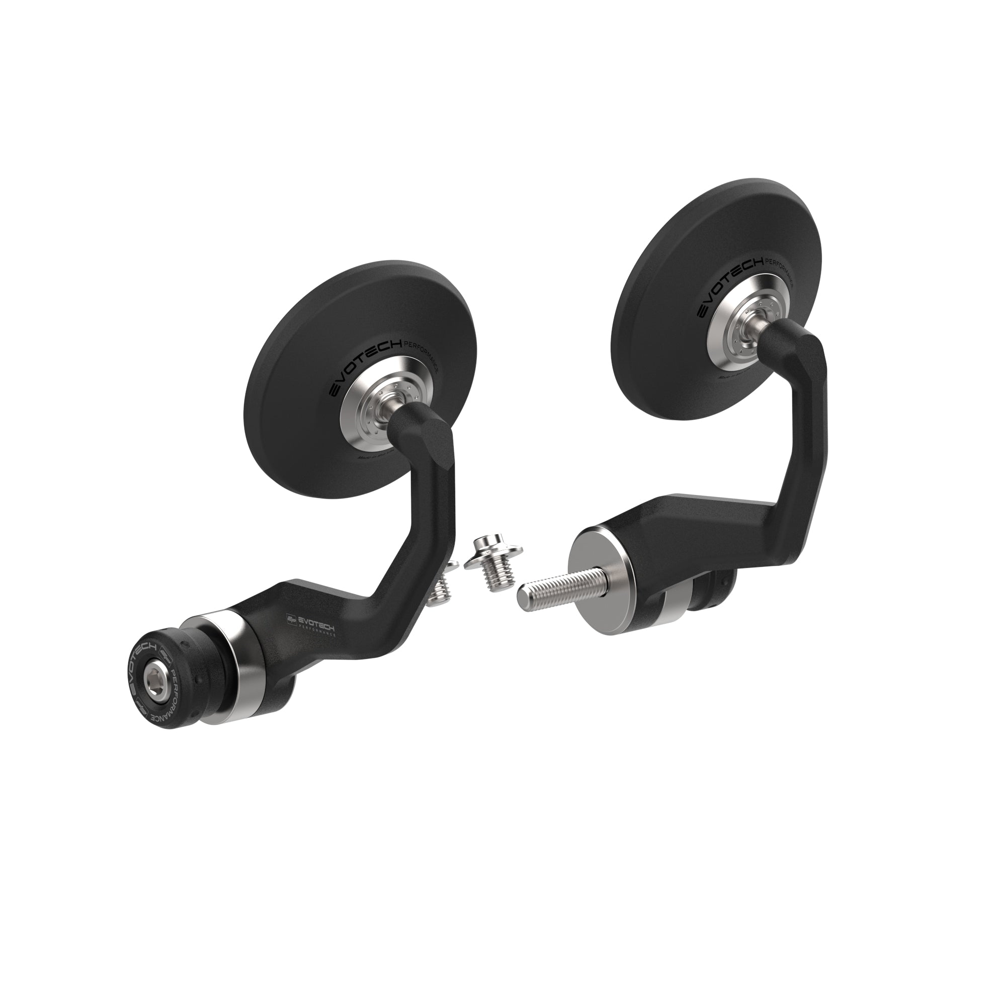 Evotech Handguard Bar End Mirrors (Retro) - BMW S 1000 XR Sport (2018-2019)