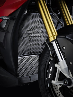 Evotech Radiator And Oil Cooler Guard Set - BMW S 1000 RR (2012 - 2014)
