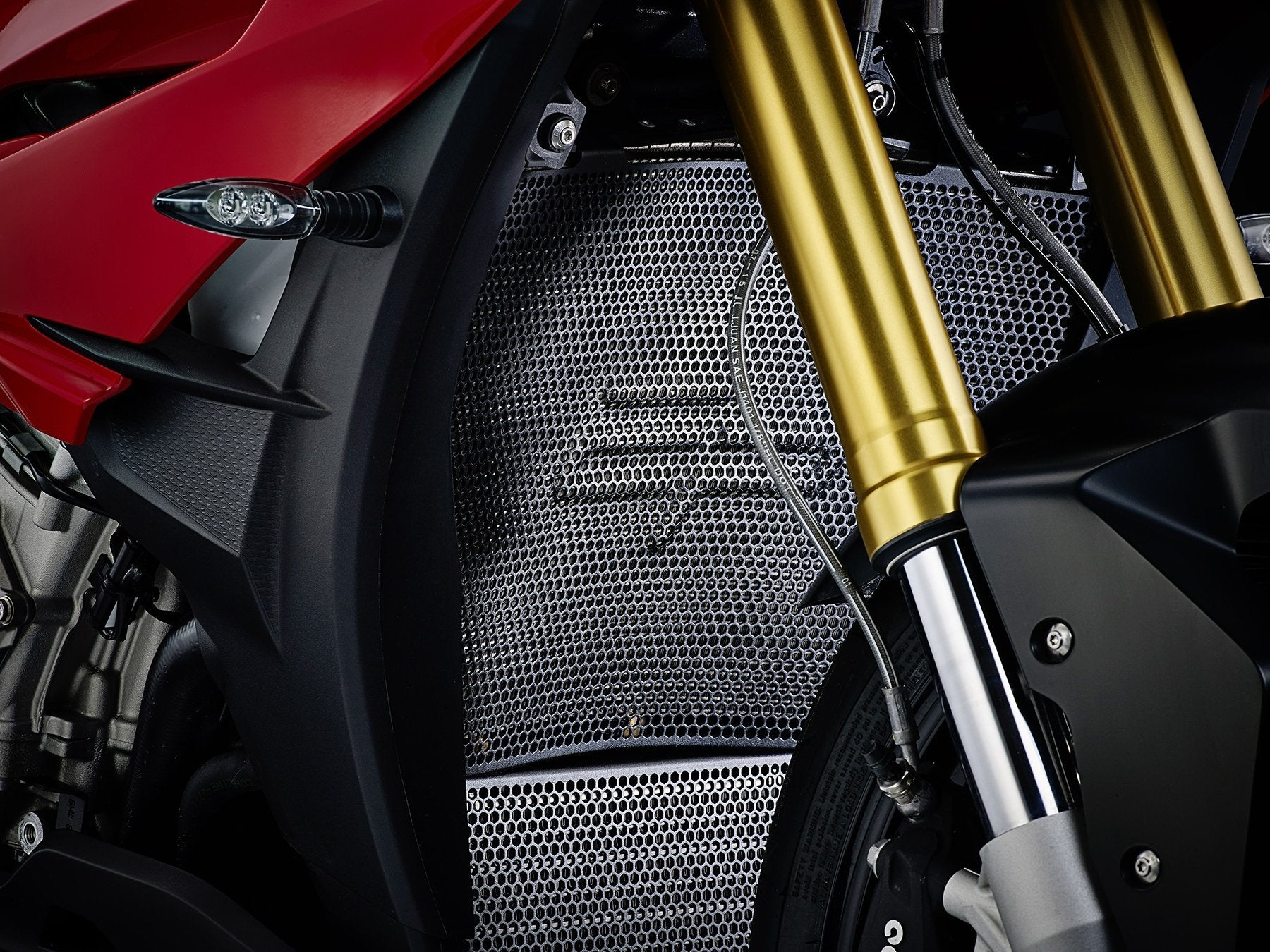 Evotech Radiator Guard - BMW S 1000 RR (2015 - 2018)