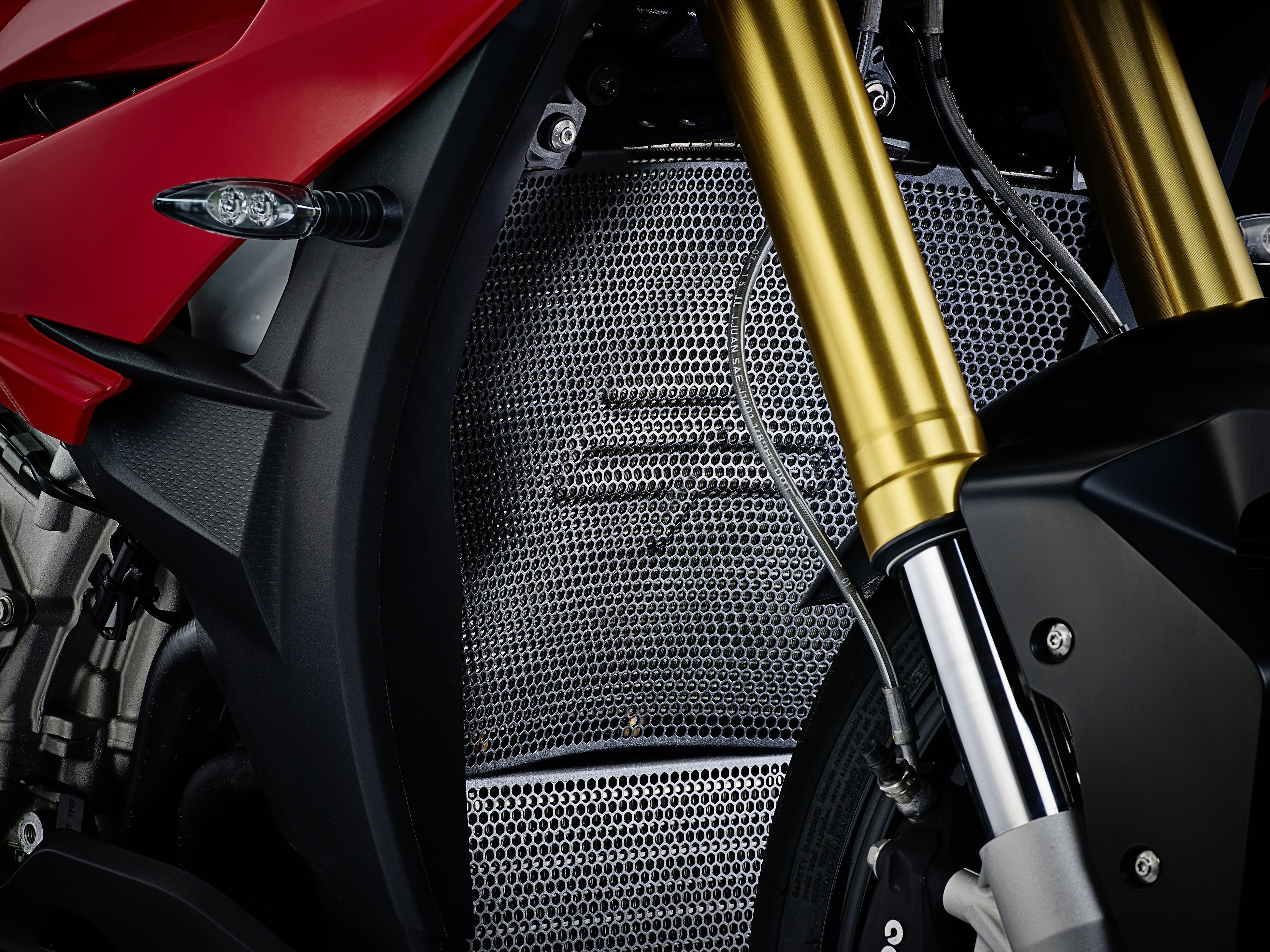 Evotech Radiator Guard - BMW S 1000 XR Sport (2018-2019)