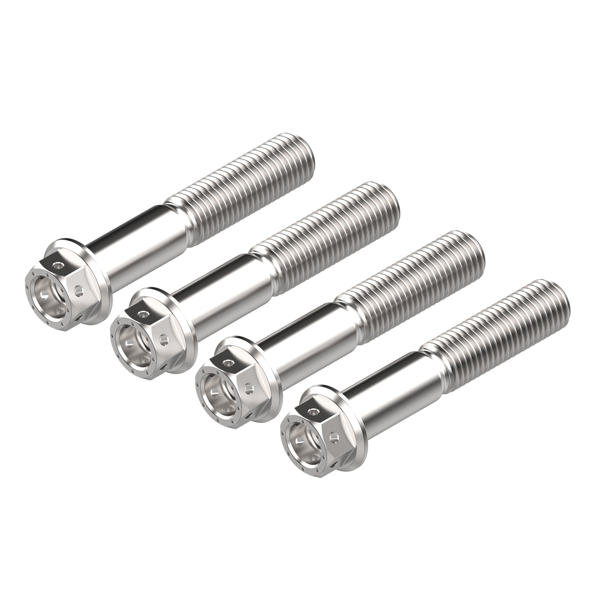 Evotech Front Caliper Bolt Set (Race) - Ducati Multistrada 1200 S (2015 - 2017)