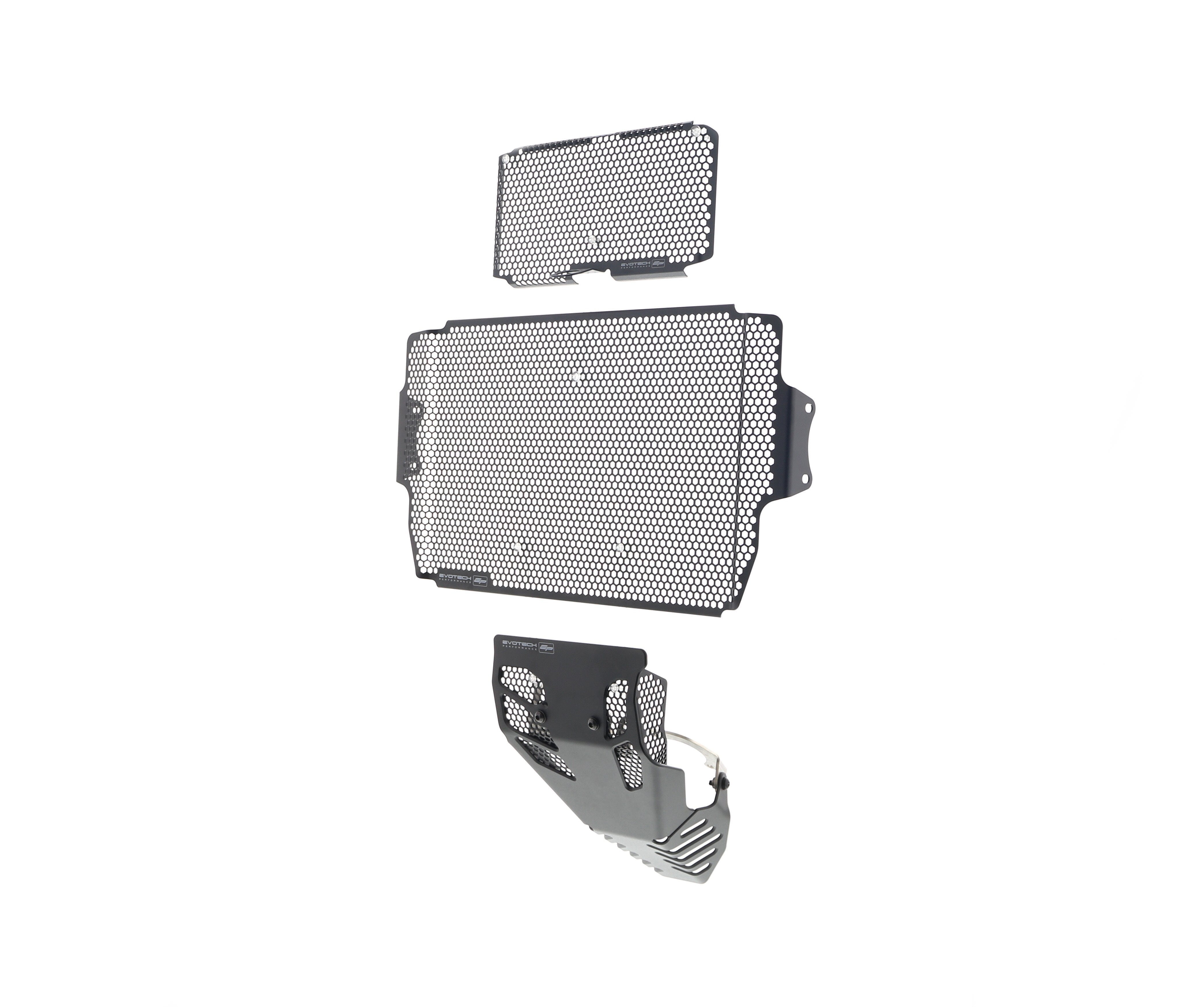 Evotech Ducati Multistrada 1200 Radiator + Oil Guard + Engine Guard Set 2015 - 2017