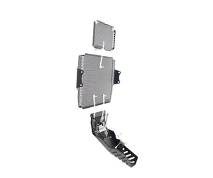 Evotech Ducati Multistrada 1200 Radiator + Oil Guard + Engine Guard Set 2015 - 2017