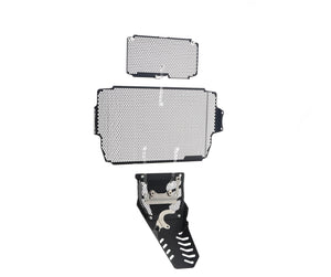 Evotech Ducati Multistrada 1200 Radiator + Oil Guard + Engine Guard Set 2015 - 2017