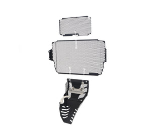 Evotech Ducati Multistrada 1200 S D air Rad + Oil + Engine Guard Set 2015 - 2017
