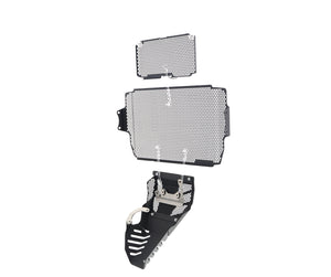 Evotech Ducati Multistrada 1200 Radiator + Oil Guard + Engine Guard Set 2015 - 2017
