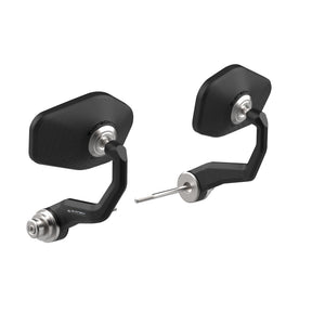 Evotech Handguard Bar End Mirrors (Sport) - Ducati DesertX V2 (2026+)