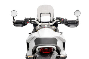 Evotech Handguard Bar End Mirrors (Retro) - Ducati DesertX V2 (2026+)