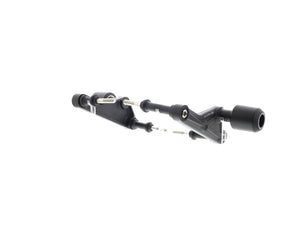 Evotech Ducati Diavel 1260 S Frame Crash Protection (2019 - 2022) (Black)