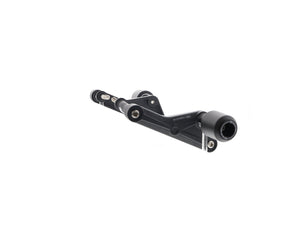 Evotech Ducati Diavel 1260 Frame Crash Protection (2019 - 2022) (Black)