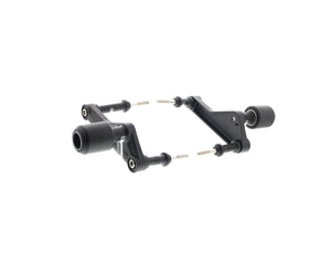 Evotech Ducati Diavel 1260 Lamborghini Frame Crash Protection (2021) (Black)