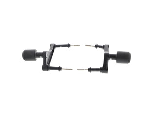 Evotech Ducati Diavel 1260 S Frame Crash Protection (2019 - 2022) (Black)