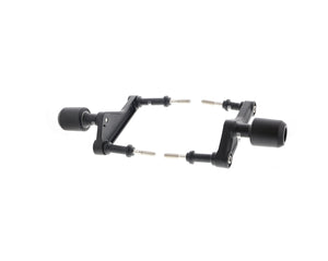 Evotech Ducati Diavel 1260 Frame Crash Protection (2019 - 2022) (Black)