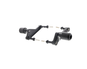 Evotech Ducati Diavel 1260 Frame Crash Protection (2019 - 2022) (Black)