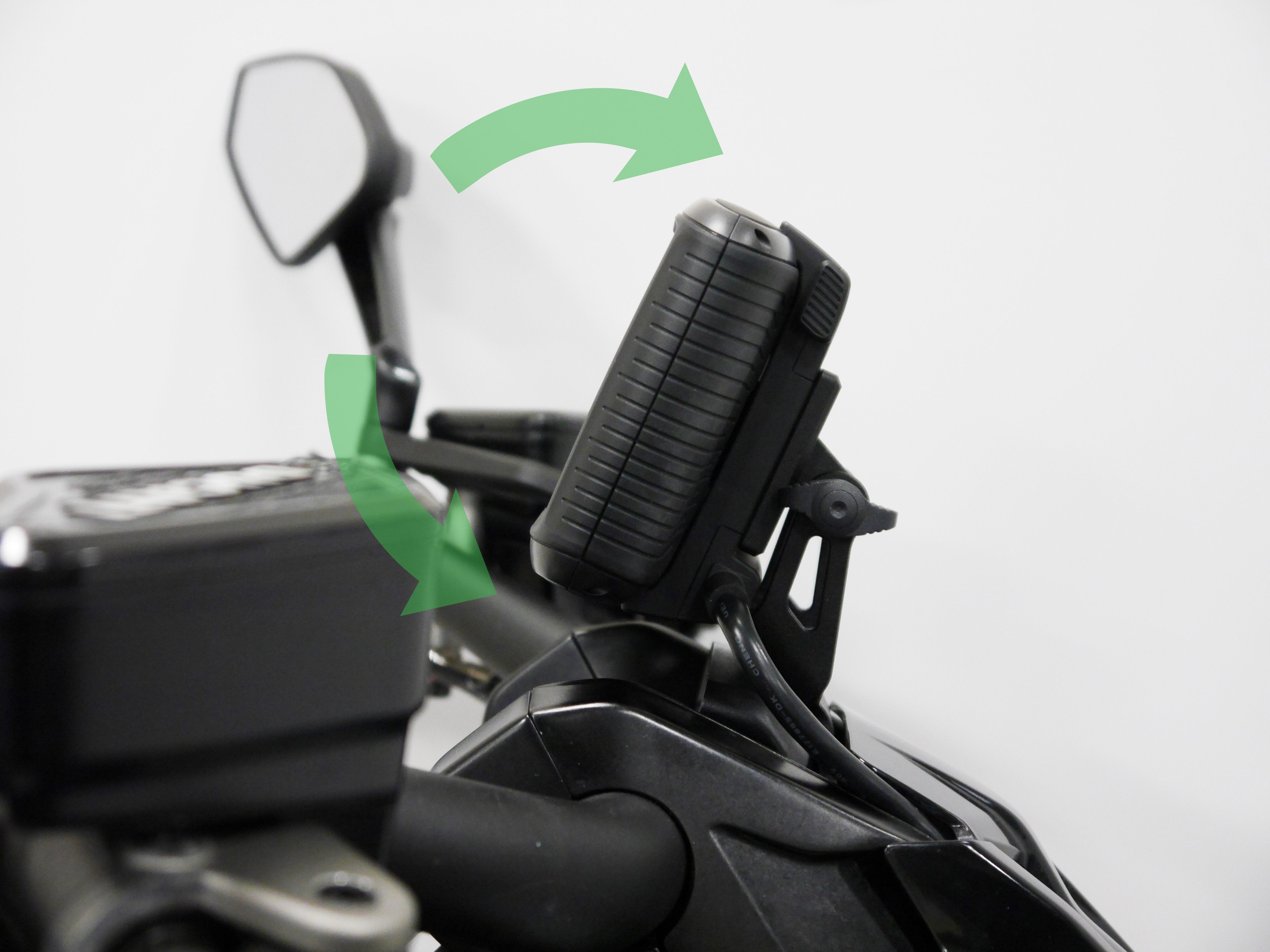 Evotech Garmin Sat Nav Mount - Ducati Diavel 1260 (2019 - 2022)