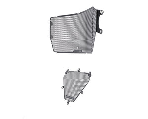 Evotech Ducati Diavel 1260 Radiator and Oil Cooler Guard Set (2019 - 2022)