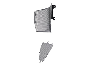 Evotech Ducati Diavel 1260 Lamborghini Radiator and Oil Cooler Guard Set (2021)
