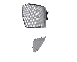 Evotech Ducati Diavel 1260 Lamborghini Radiator and Oil Cooler Guard Set (2021)