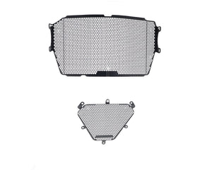 Evotech Ducati Diavel 1260 Lamborghini Radiator and Oil Cooler Guard Set (2021)