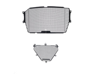 Evotech Ducati Diavel 1260 Lamborghini Radiator and Oil Cooler Guard Set (2021)
