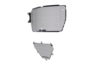 Evotech Ducati Diavel 1260 Lamborghini Radiator and Oil Cooler Guard Set (2021)