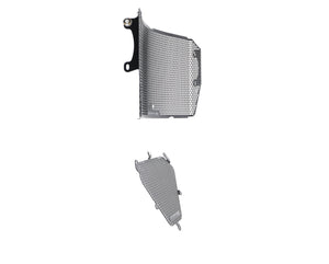 Evotech Ducati Diavel 1260 Lamborghini Radiator and Oil Cooler Guard Set (2021)