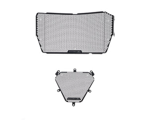 Evotech Ducati Diavel 1260 Lamborghini Radiator and Oil Cooler Guard Set (2021)