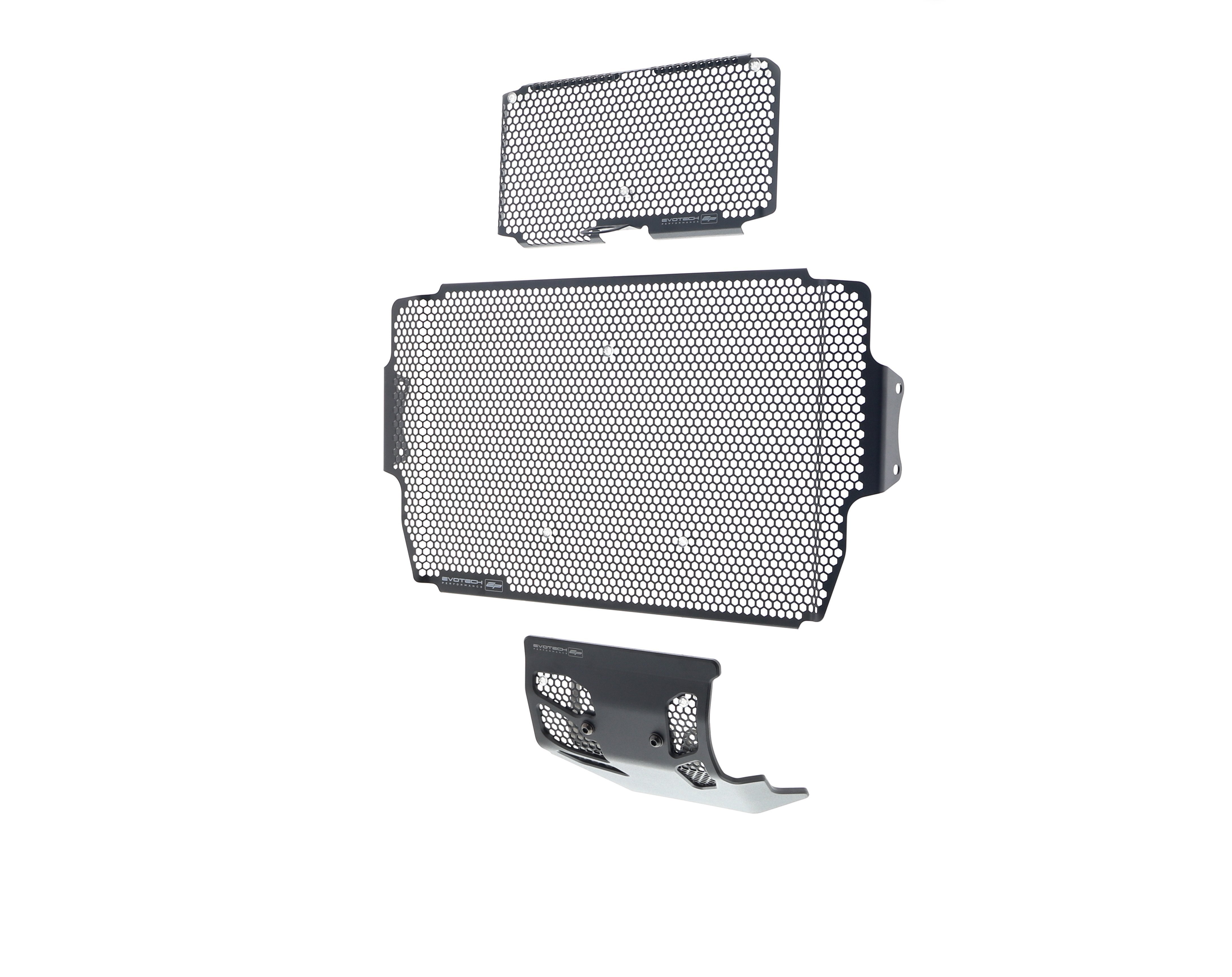 Evotech Ducati Multistrada 1200 Enduro Pro Radiator & Oil And Engine Guard Set 2017 - 2018