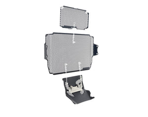 Evotech Ducati Multistrada 1260 Enduro Radiator + Oil Guard + Engine Guard Set (2019 - 2021)