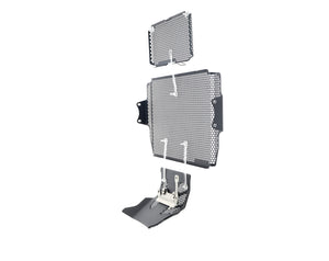 Evotech Ducati Multistrada 1200 Enduro Radiator & Oil And Engine Guard Set 2016 - 2018