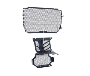 Evotech Ducati Hypermotard 939 Radiator & Engine And Oil Cooler Guard Set 2016 - 2018