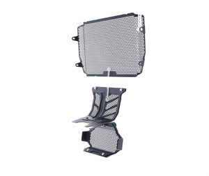 Evotech Ducati Hyperstrada 939 Radiator & Engine And Oil Cooler Guard Set 2016 - 2018