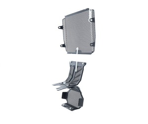 Evotech Ducati Hypermotard 939 Radiator & Engine And Oil Cooler Guard Set 2016 - 2018