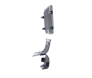 Evotech Ducati Hyperstrada 939 Radiator & Engine And Oil Cooler Guard Set 2016 - 2018