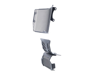 Evotech Ducati Hypermotard 950 Radiator & Engine And Oil Cooler Guard Set (2019+)