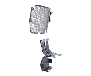 Evotech Ducati Hypermotard 950 Radiator & Engine And Oil Cooler Guard Set (2019+)